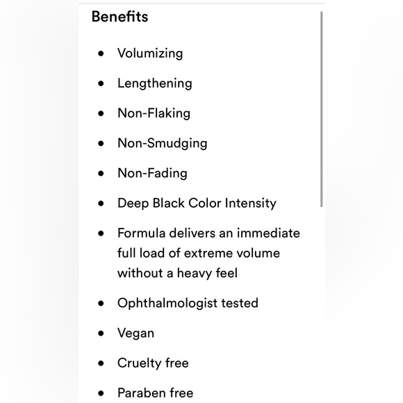 DAMN GIRL! Mascara & Free Sparkly Hairpin - Picture 5 of 10